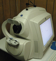 OPTICAL COHERENCE TOMOGRAPHER (OCT)